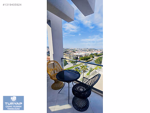 ÇEŞME MERKEZDE KİRALIK HAVUZLU REZİDANS 1+1 DAİRE - İZMİR ÇEŞME fotoğraf 4