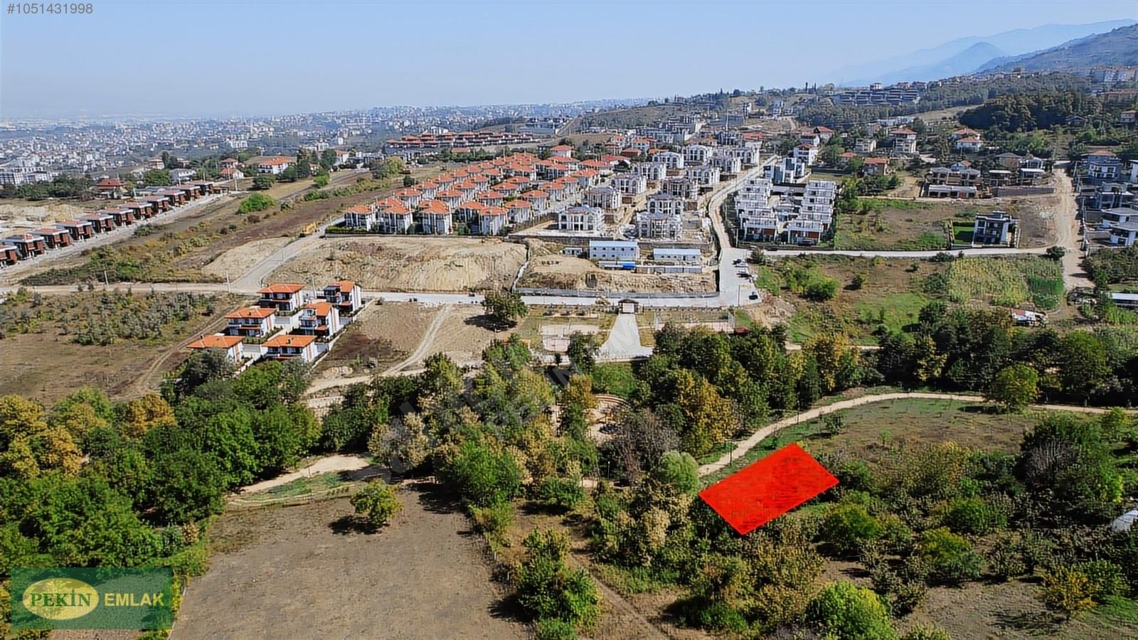 PEKİN EMLAK'tan kocaeli bahçecik'te satılık arsa - KOCAELİ BAŞİSKELE fotoğraf 9