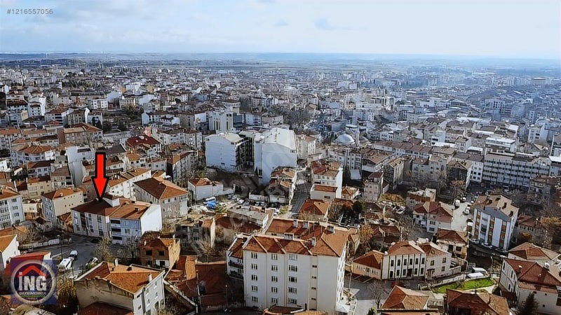 ÇARŞIYA VE FİLE MARKETE 2 DK MESAFEDE SIFIR 2+1 DAİRE - KIRKLARELİ MERKEZ fotoğraf 16