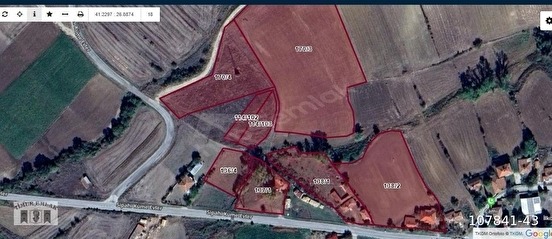 UZUNKÖPRÜ SİPAHİ KÖYÜNDE 851 M2 TEK TAPU %60 İMARLI ARSA - EDİRNE UZUNKÖPRÜ fotoğraf 4