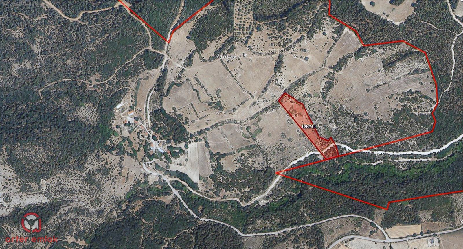 ARTER EMLAK'TAN ALTIEYLÜL KARABEYLERDE SATILIK 10457 m² TARLA - BALIKESİR ALTIEYLÜL fotoğraf 13