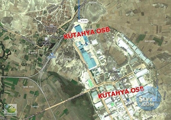 🚨 KÜTAHYA MERKEZ'DE 8.100 M² ÇİFTLİK VE PROJE YAPIMINA UYGUN HARİKA ARAZİ 🚨 - KÜTAHYA MERKEZ fotoğraf 25