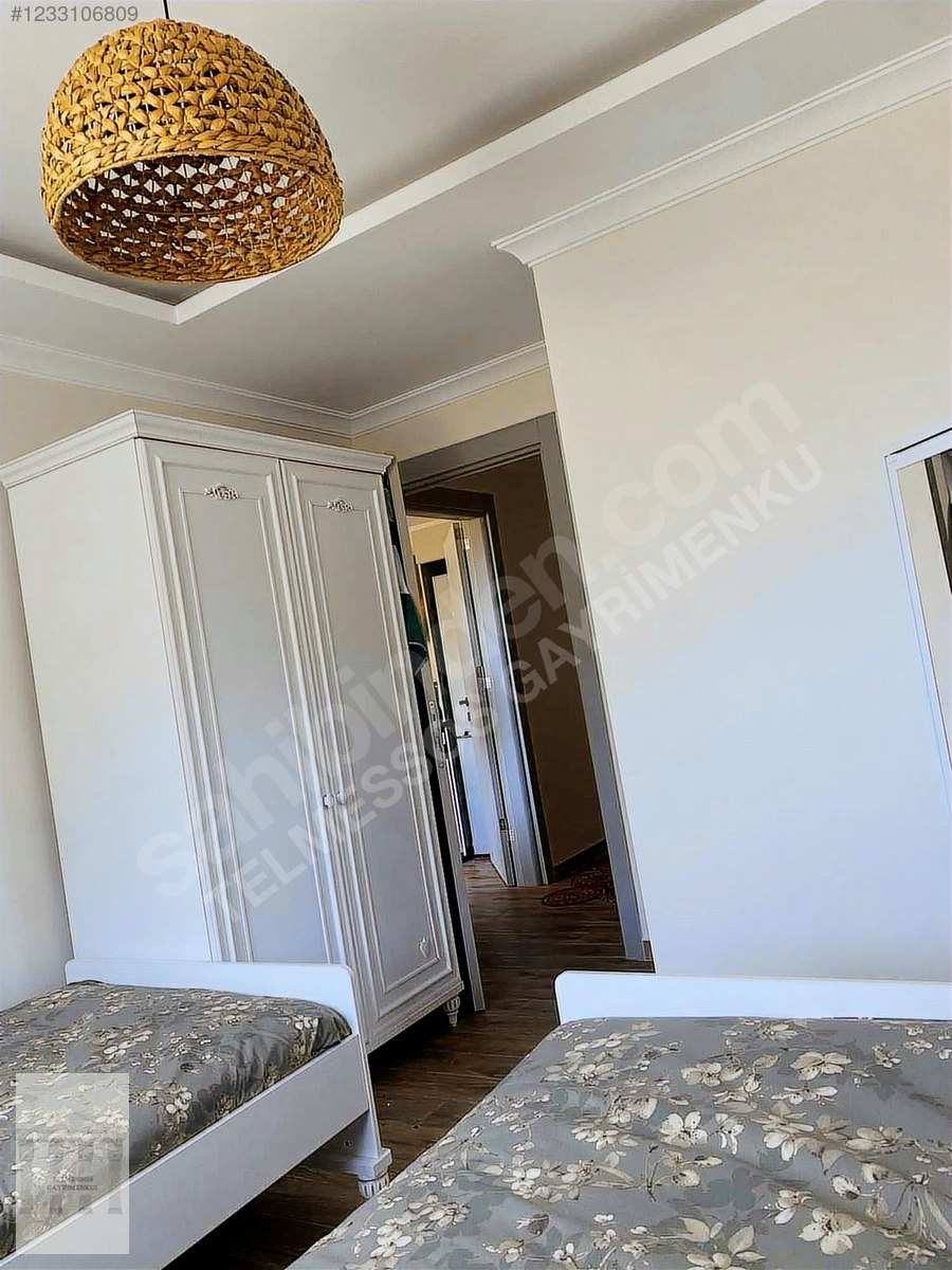 Keloğlun'da havuzlu sitede satılık 2 + 1 eşyaları ara kat daire - MUĞLA FETHİYE fotoğraf 3