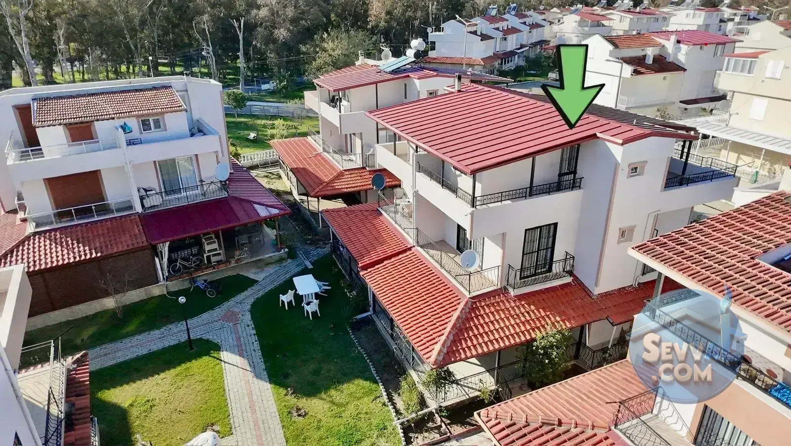 DENİZE ÇOK YAKIN BAKIMLI YAZLIK VİLLA! - AYDIN KUŞADASI fotoğraf 2
