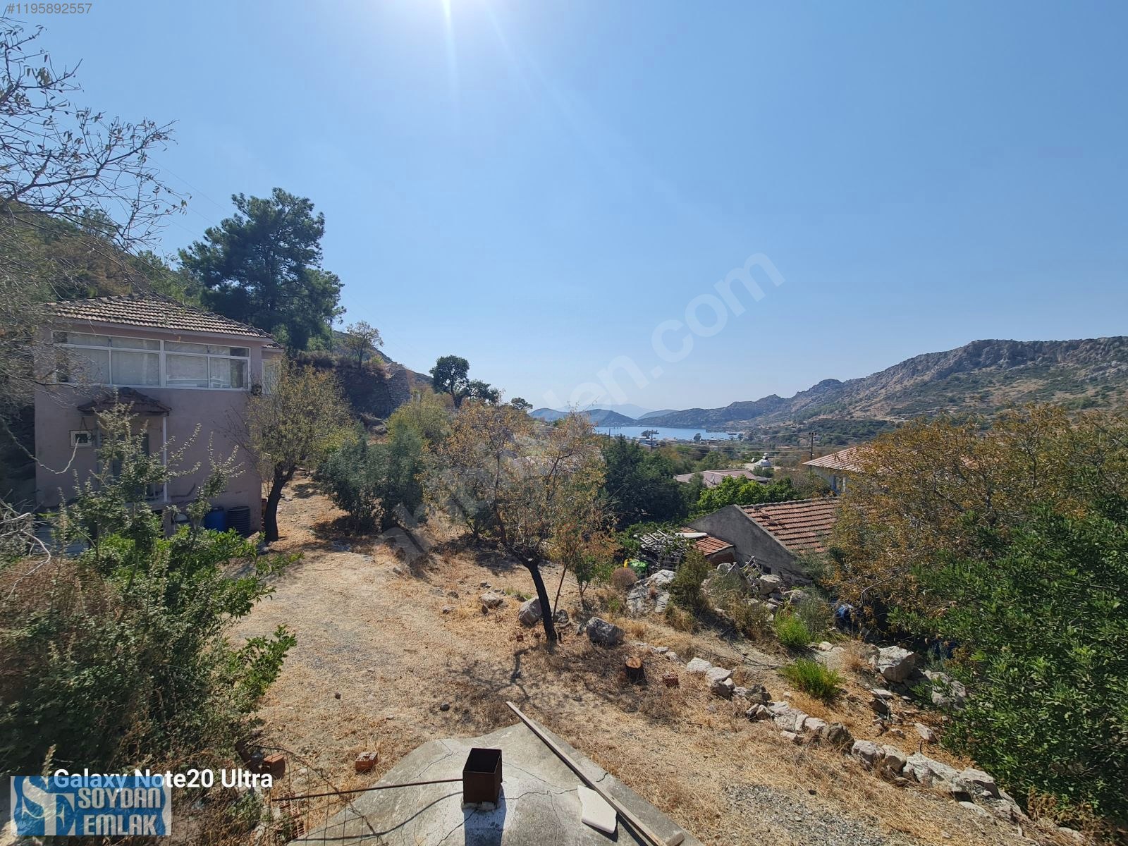 SOYDAN EMLAK'TAN SATILIK DENİZ MANZARALIMÜSTAKİL EV DENİZE YAKIN - MUĞLA MARMARİS fotoğraf 9