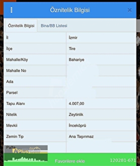 A PLUS GAYRİMENKULDEN YOLA CEPHELİ ELEKTRİK SU BULUNAN ZEYTİNLİK - İZMİR TİRE fotoğraf 8