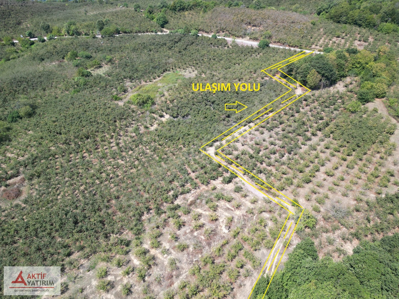 KANDIRA ANTAPLI MAHALLESİ'NDE SATILIK 1632 M2 FIRSAT TARLA - KOCAELİ KANDIRA fotoğraf 10