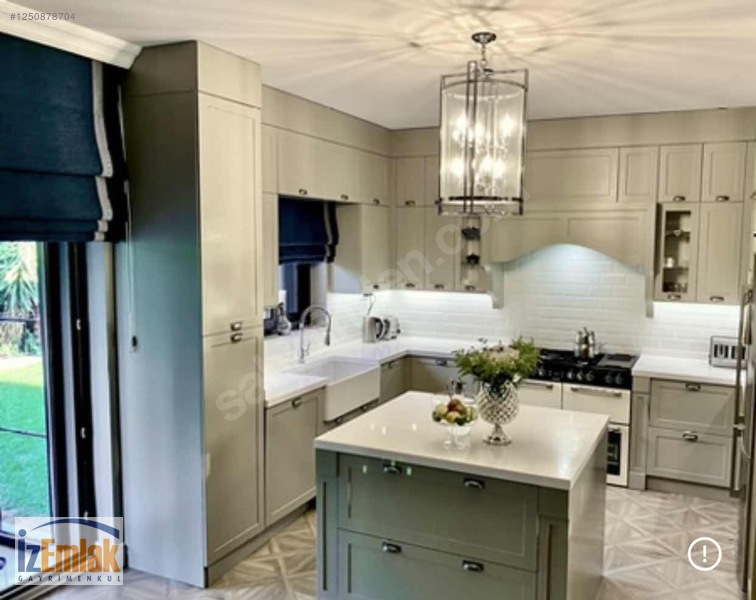Altıevlerde 5+2 380m2 Bakımlı Müstakil Villa - İZMİR NARLIDERE fotoğraf 2