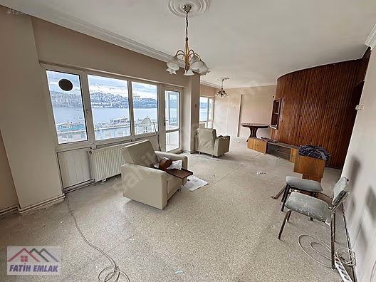 GEMLİK İSKELE MEYDAN'INDA DENİZ MANZARALI 2+1 SATILIK DAİRE - BURSA GEMLİK fotoğraf 17