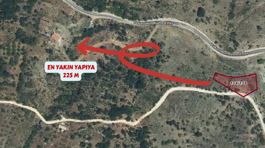 KARAMAN MERKEZ YUKARIAKIN KÖYÜ 1.193 M² BAĞIMIZ SATILIKTIR. - KARAMAN MERKEZ fotoğraf 4