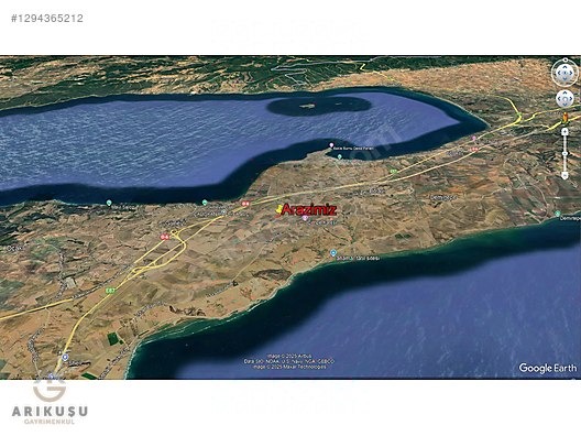 GELİBOLU, GÜNEYLİ'DE ÇAPLI, DENİZ MANZARALI ARAZİ - ÇANAKKALE GELİBOLU fotoğraf 5