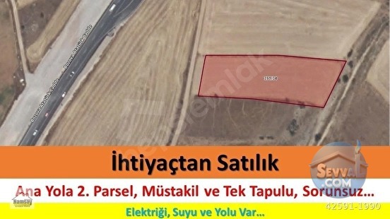 Anayola 2. Parsel Konumu Güzel Yatırımlık Tarla - ANTALYA KORKUTELİ fotoğraf 4