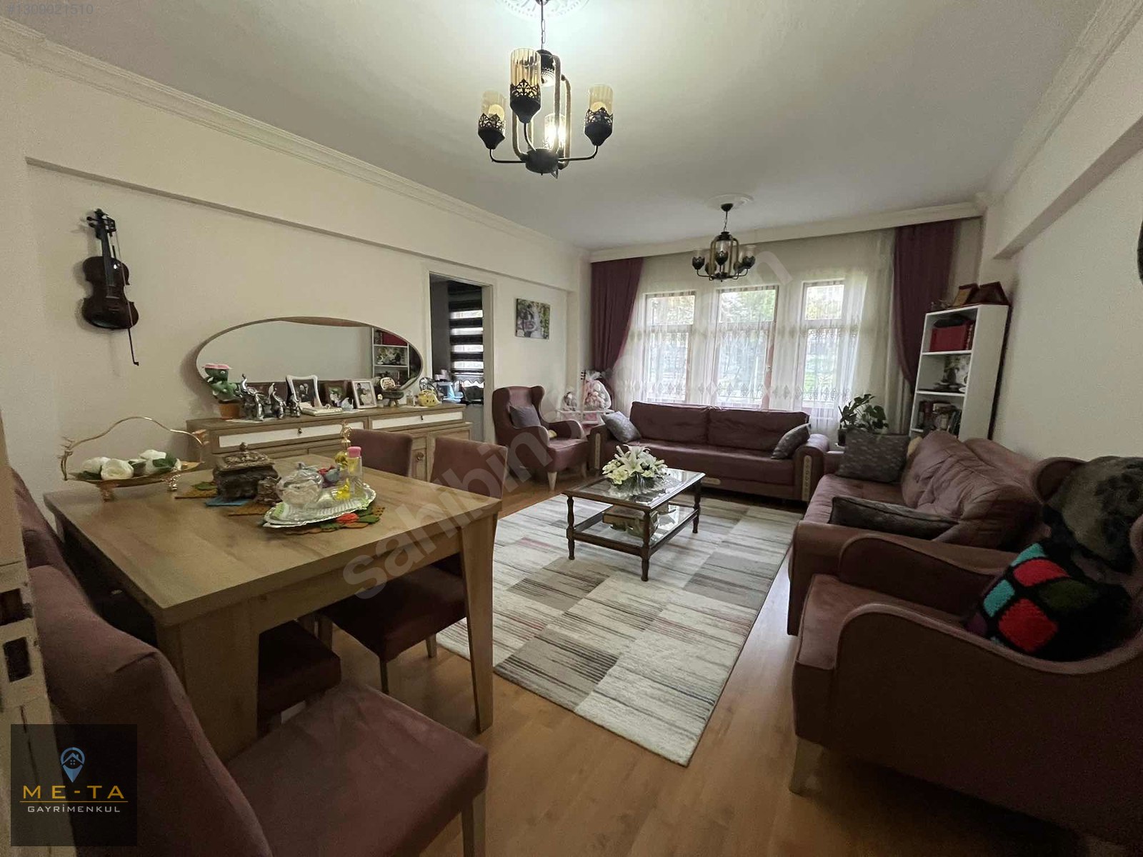 ME-TA GAYRİMENKULDEN SATILIK DAİRE - ANKARA POLATLI fotoğraf 13