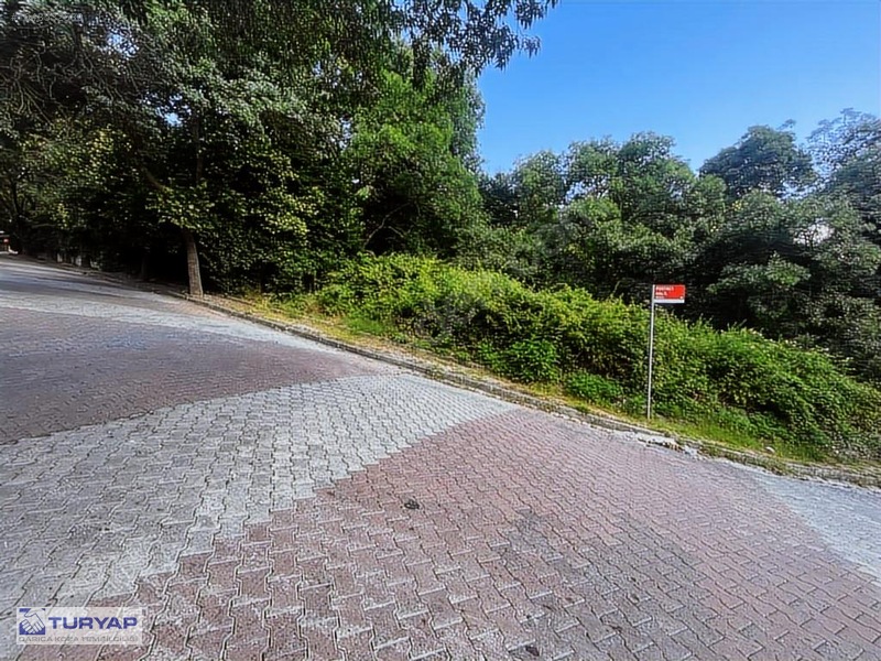 TURYAP Koza'dan Yatırımlık Fırsat Arsa Sarıyer Tarabya da