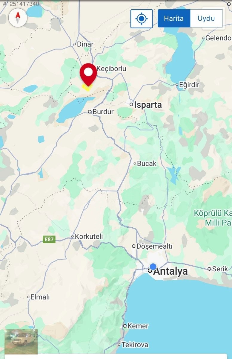 acil satılık! Keçiborlu Kuyucak'ta ve lavanta badem bahçesi - ISPARTA KEÇİBORLU fotoğraf 26
