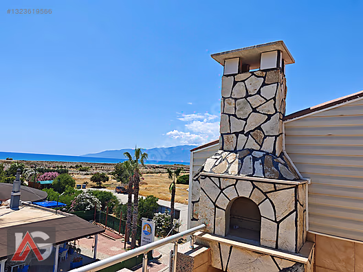 Antalya Mavikent'te Sahile Sıfır, Önü Kapanmaz Kiralık Tripleks - ANTALYA KUMLUCA fotoğraf 19
