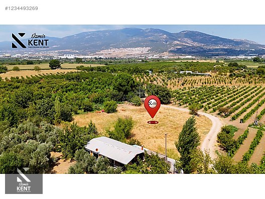Kemalpaşa Yukarıkızılca Satılık 408 m2 Bahçe - İZMİR KEMALPAŞA fotoğraf 28