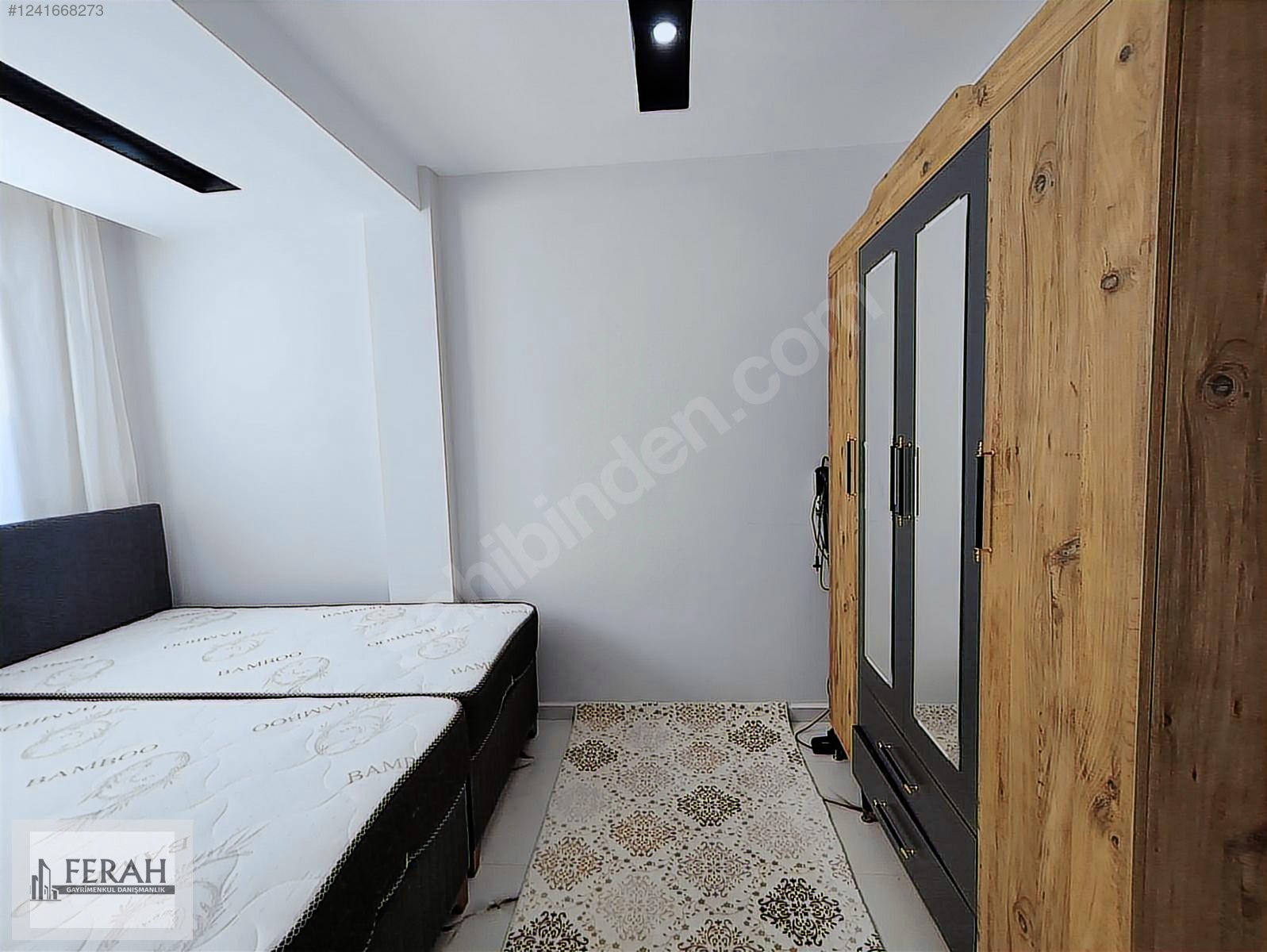 ÖĞRETMEN EVİ-WORDMAR YAKININDA EŞYALI 1+1 55M KİRALIK - BATMAN MERKEZ fotoğraf 24