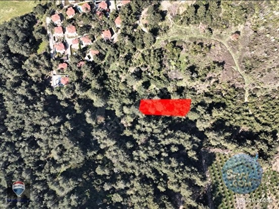 Kuşadası Soğucakta 1158 M2 Ayrık Nizam 2 Kat İmarlı Satılık Arsa - AYDIN KUŞADASI fotoğraf 3
