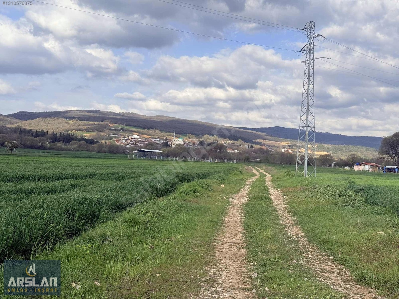 İNEGÖL SÜPÜRTÜ MAHALLESI'NDE YOLA CEPHE 2313 M SATILIK TARLA - BURSA İNEGÖL fotoğraf 11