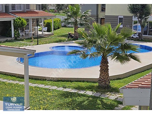 TURYAP'TAN ÇEŞME AYAYORGI'DE HAVUZLU SİTE İÇİ LÜKS VİLLA - İZMİR ÇEŞME fotoğraf 21