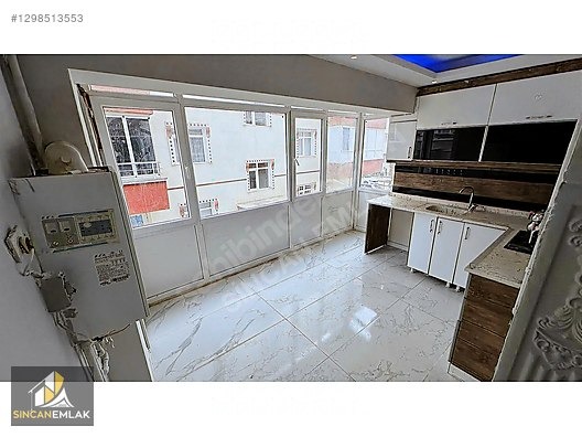 PINARBAŞI MAHALLESİN'DE 3+1 ARA KATTA YAPILI SÜPER SATILIK DAİRE - ANKARA SİNCAN fotoğraf 3