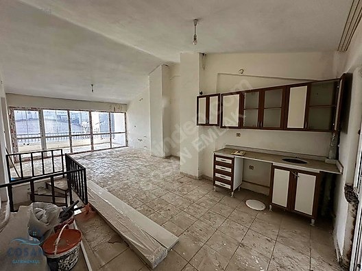 Altıntaş 'ta 110m² 2+1 Dubleks Daire, Cam Balkonlu, Bahçeli - ANTALYA AKSU fotoğraf 14