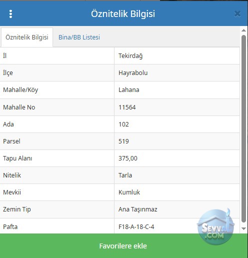 TEKİRDAĞ HAYRABOLU LAHANA DA 375 M² TARLAMIZ SATILIKTIR - TEKİRDAĞ HAYRABOLU fotoğraf 2