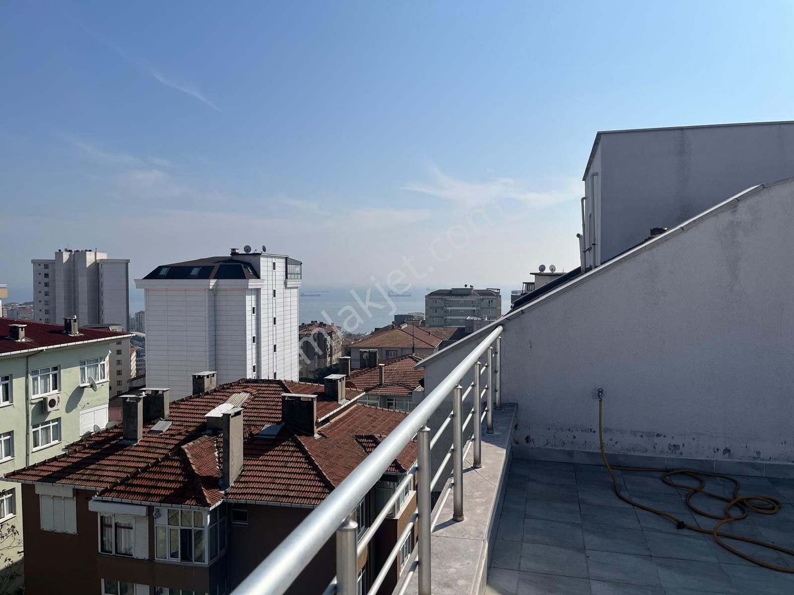 Baki Emlaktan Yukarı Mahallede Deniz Manzaralı Salılık 3+2 Dubleks - İSTANBUL KARTAL fotoğraf 21