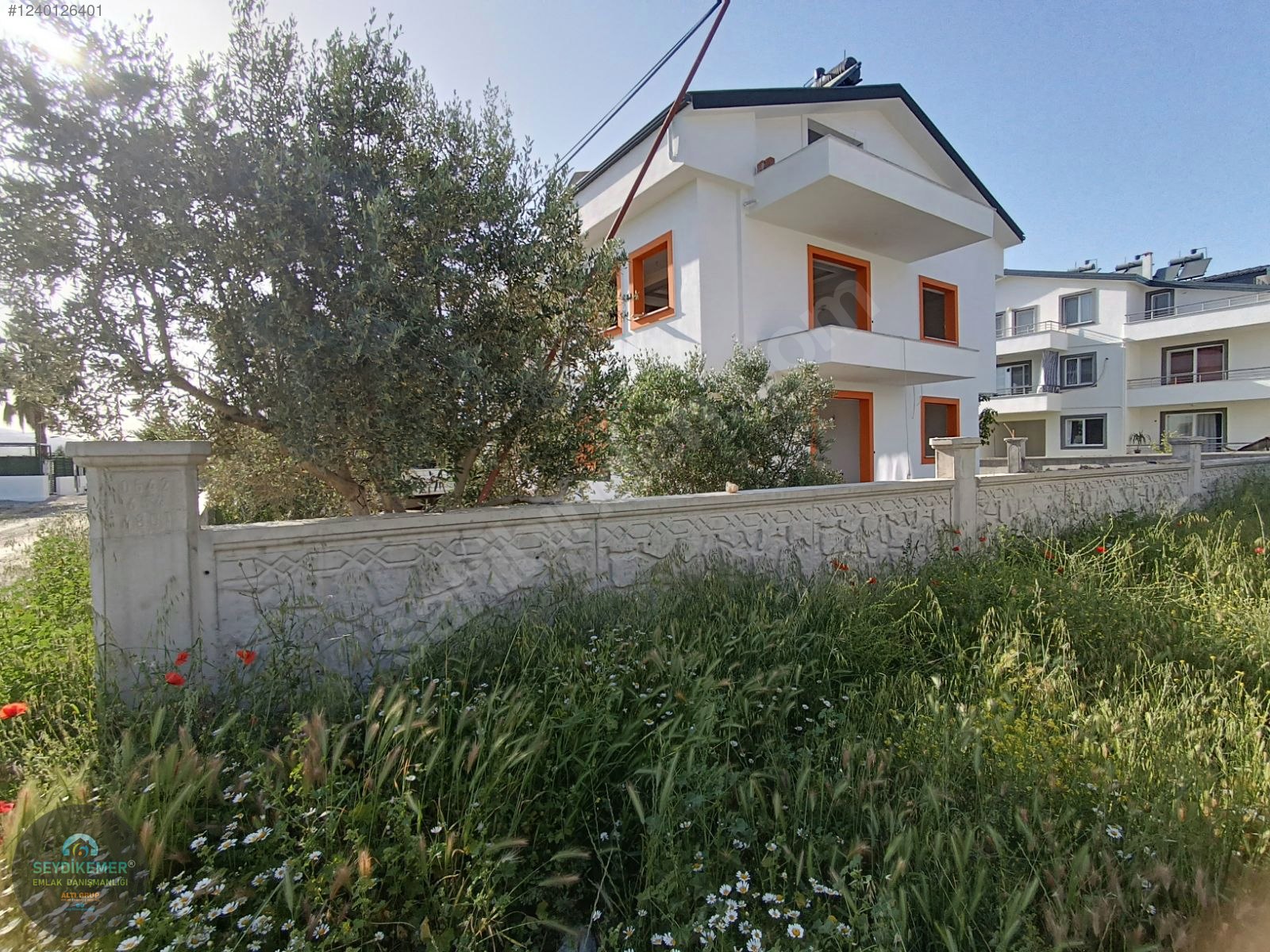 SEYDİKEMER GERİŞBURNU MAHALLESİ SATILIK SON TEK 3+1 DAİRE - MUĞLA SEYDİKEMER fotoğraf 2