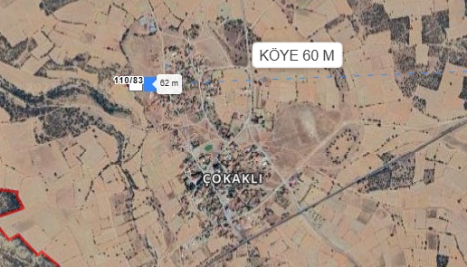 UŞAK KARAHALLI ÇOKAKLI KÖYÜ’NDE 1085 M² TARLA SATILIKTIR - UŞAK KARAHALLI fotoğraf 7