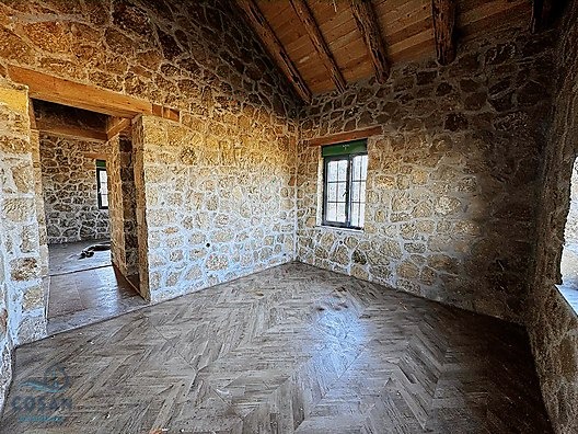 638 M2 ÜZERİNE KURULU SATILIK TAŞTAN YAPILI VİLLA - ANTALYA AKSU fotoğraf 21