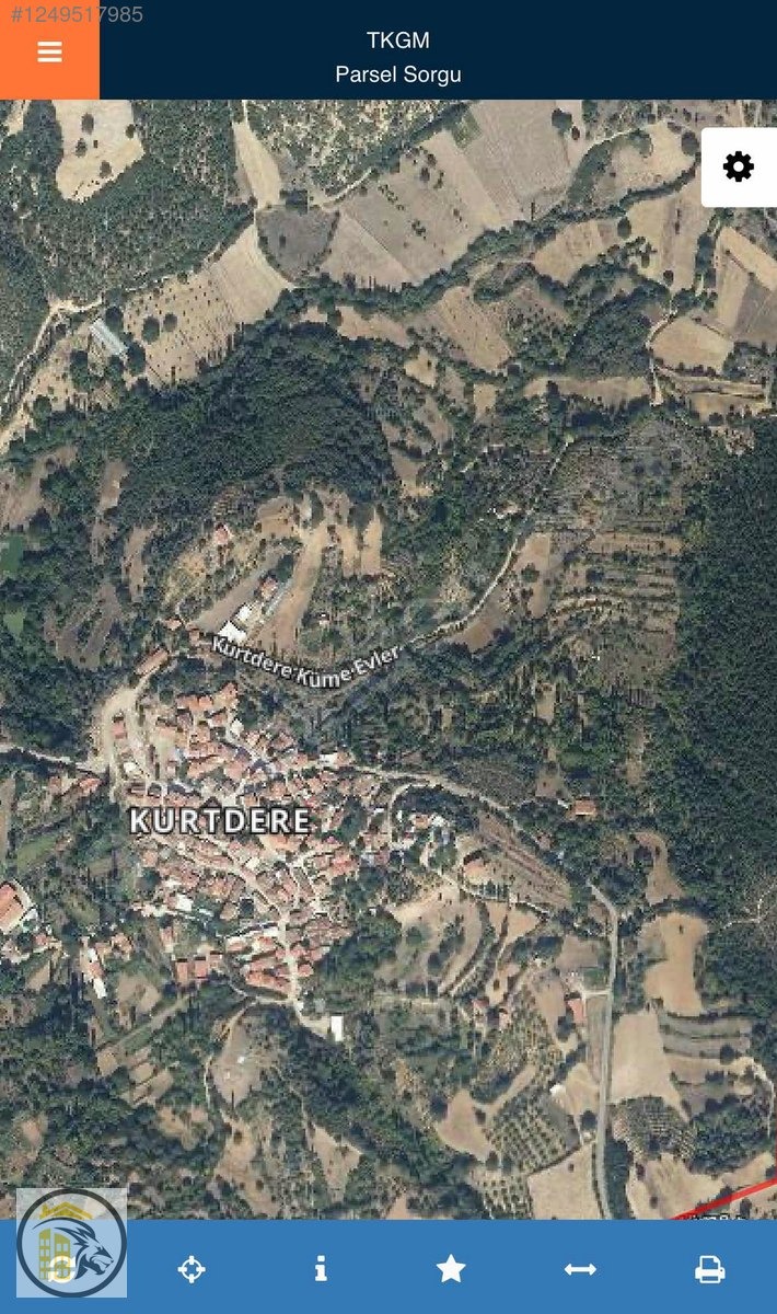 ASLAN EMLAK'TAN SATILIK KÜTAHYA HİSARCIKTA 853 M2 TARLA !!! - KÜTAHYA HİSARCIK fotoğraf 11