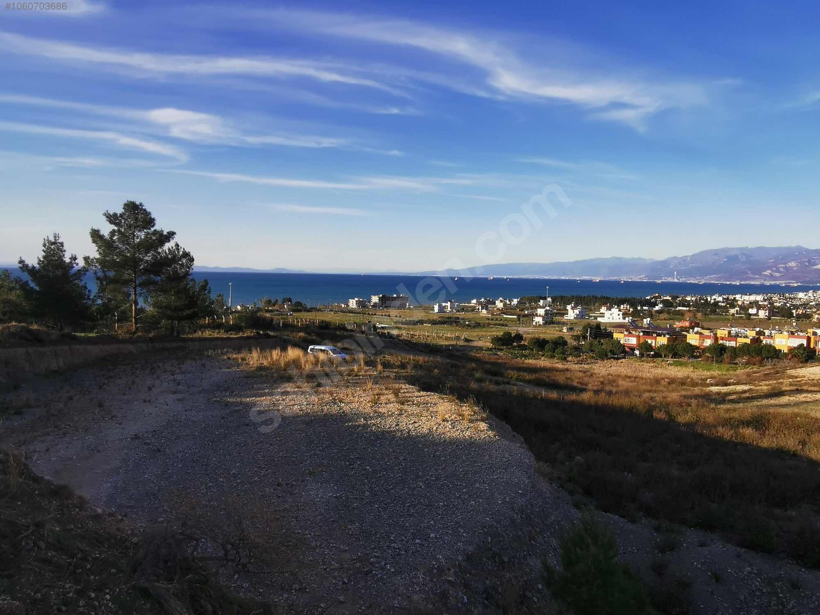 Zemin sağlam deniz ve İskenderun manzaralı 786 M²  - HATAY ARSUZ fotoğraf 3