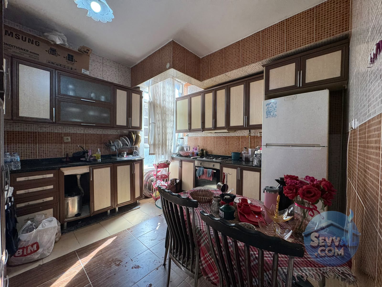 TOPÇU MEYDANI CİV 4.KAT 3+1 D.GAZLI - ŞANLIURFA HALİLİYE fotoğraf 6