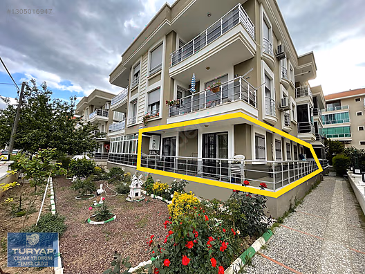 TURYAP YELKİ'de EN İYİ MEVKİİDE SATILIK 3+1 DAİRE - İZMİR GÜZELBAHÇE fotoğraf 18