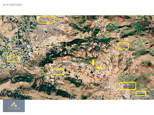 BİGADİÇ KARGIN MAH. SATILIK 7,975m2 YOLA CEPHE ARAZİ - BALIKESİR BİGADİÇ fotoğraf 2