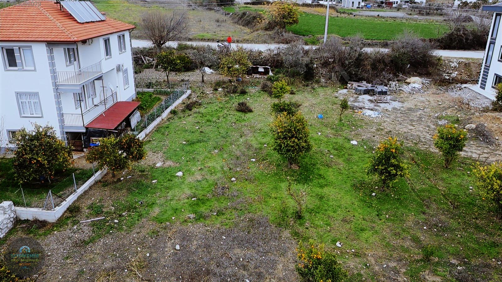 Seydikemer Gerişburnu Anayola ve Caddeye Yakın İmarlı ARSA - MUĞLA SEYDİKEMER fotoğraf 3