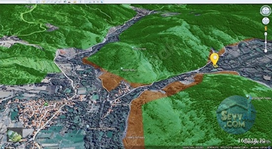 GEDİZ ÇUKURÖREN RESMİ YOLA CEPHE VE AKARSUYA CEPHELİ HARİKA - KÜTAHYA GEDİZ fotoğraf 11
