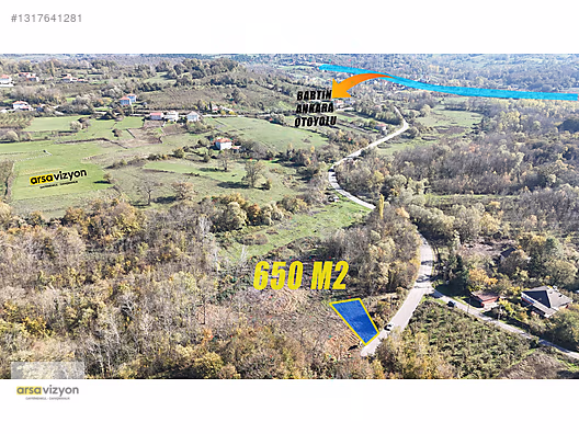 YOLA CEPHELİ %40 İMARLI 650 m² TEK TAPU ARSA İNŞAATA HAZIR! - BARTIN MERKEZ fotoğraf 8