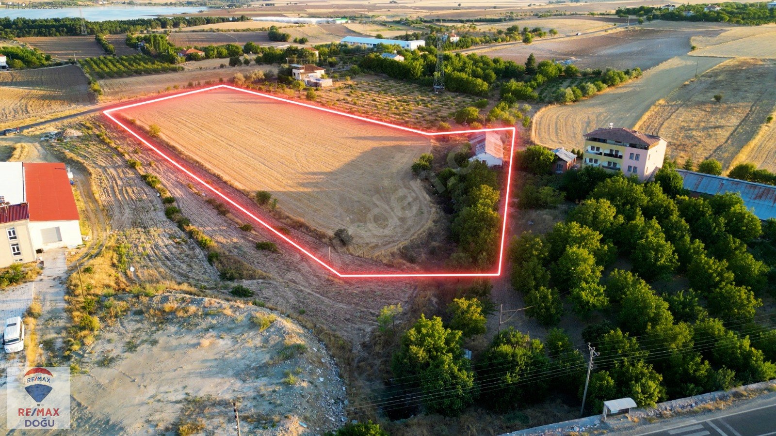 REMAX DOĞU'DAN CİP'DE KEBAN YOLUNA SIFIR ARAZİ - ELAZIĞ MERKEZ fotoğraf 5