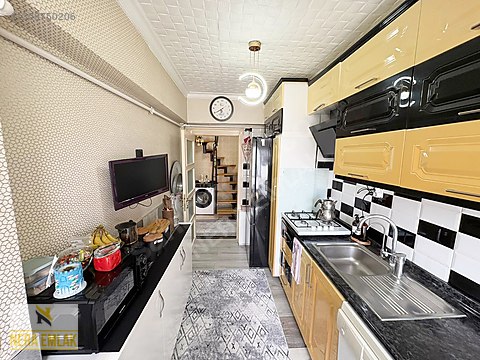 YOKUŞ YOK ! BAĞCI CAD. DİBİ DUBLEKS TERAS BALKON FULL YAPILI 4+1 - ANKARA KEÇİÖREN fotoğraf 5
