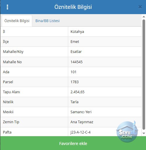 KÜTAHYA EMET ESATLAR 2.454 M² TARLAMIZ SATILIKTIR - KÜTAHYA EMET fotoğraf 2