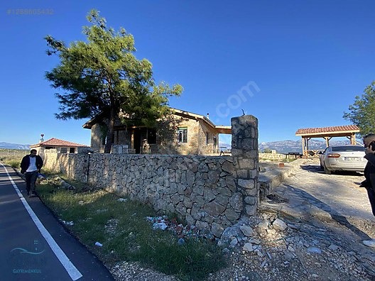 638 M2 ÜZERİNE KURULU SATILIK TAŞTAN YAPILI VİLLA - ANTALYA AKSU fotoğraf 6