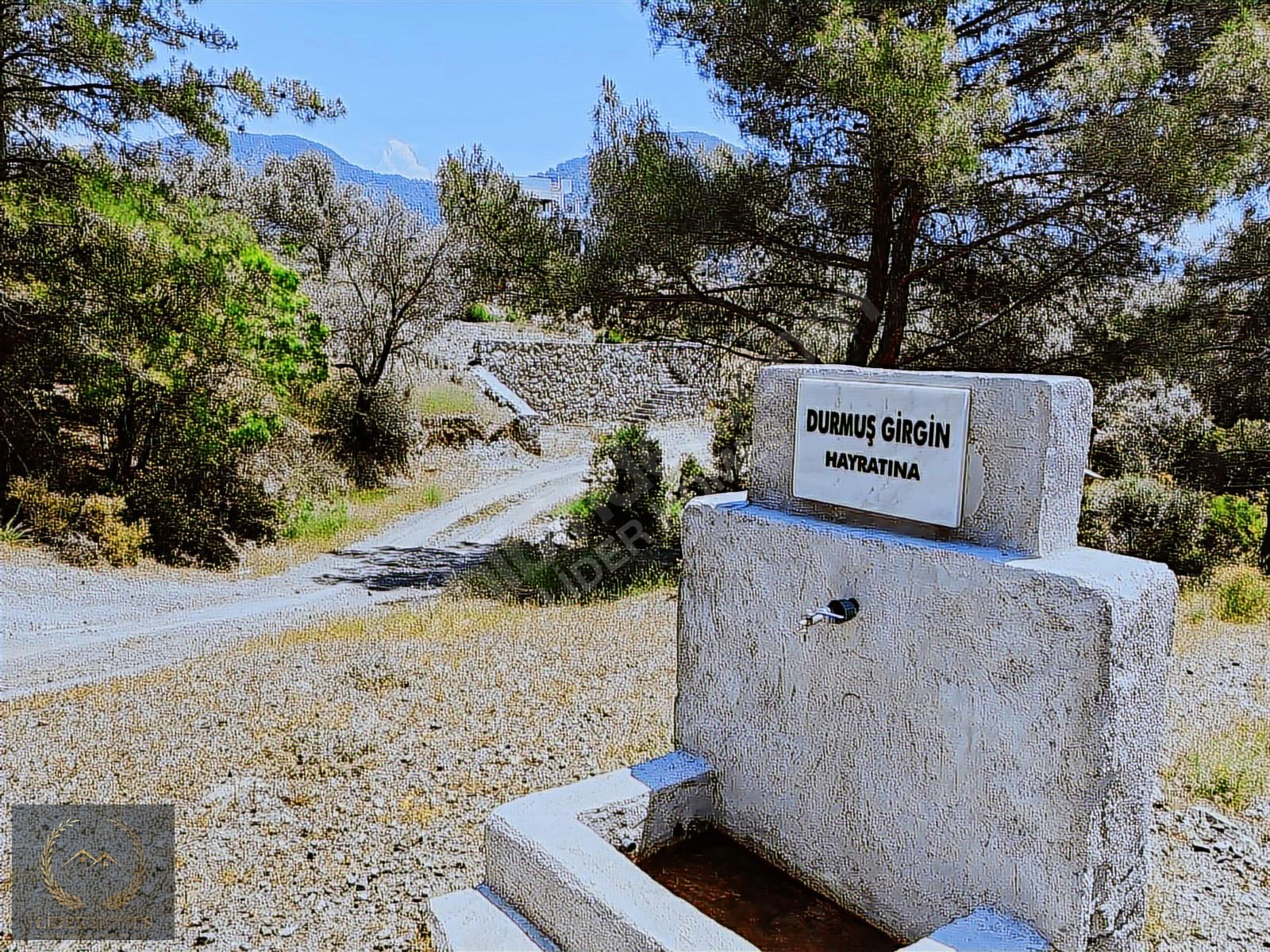 Fethiye Eldirek'te Müstakil Tapulu, Yolu su Mevcut 1.232 m² T - MUĞLA FETHİYE fotoğraf 17