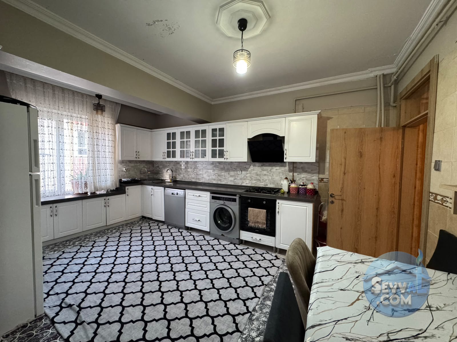 İPEKYOL MAH 4.KAT 3+2 D.GAZLI ASANSÖRLÜ DUBLEKS DAİRE - ŞANLIURFA HALİLİYE fotoğraf 9