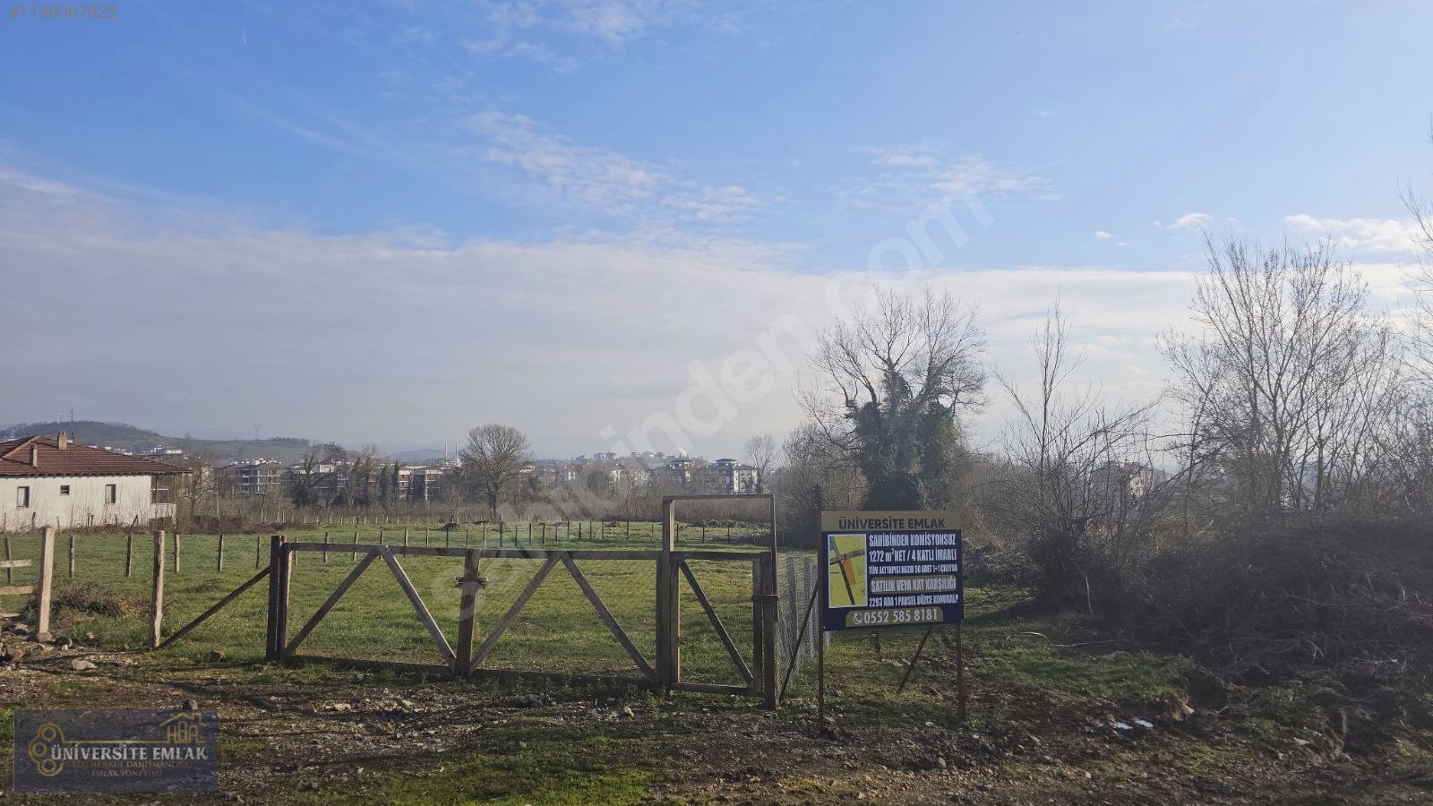 DÜZCE KONURALP SATILIK ARSA 4 KAT İMARLI 4 YOL AĞZI 1272M2 HAZIR - DÜZCE MERKEZ fotoğraf 7