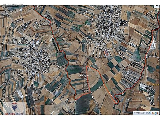 BÜYÜKKILIÇLI KÖYÜNDE 6.860 M2 KADASTROL YOLA CEPHELİ TARLA - İSTANBUL SİLİVRİ fotoğraf 5