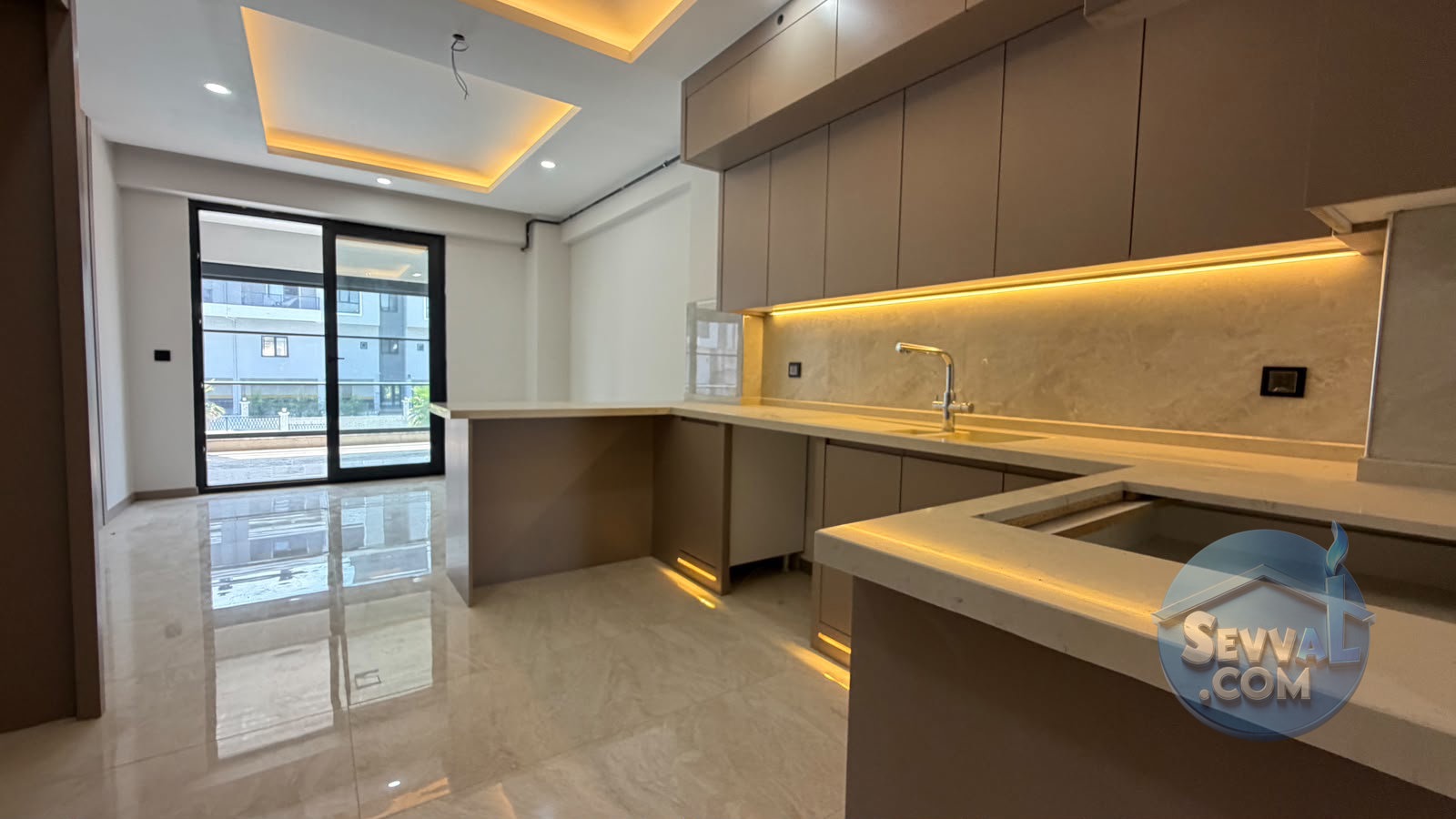 KARAHASANLI’DA LÜKS SİTE İÇERİSİNDE 3,5+1 / 190m2 BRÜT SATILIK DAİRE - DENİZLİ MERKEZEFENDİ fotoğraf 19