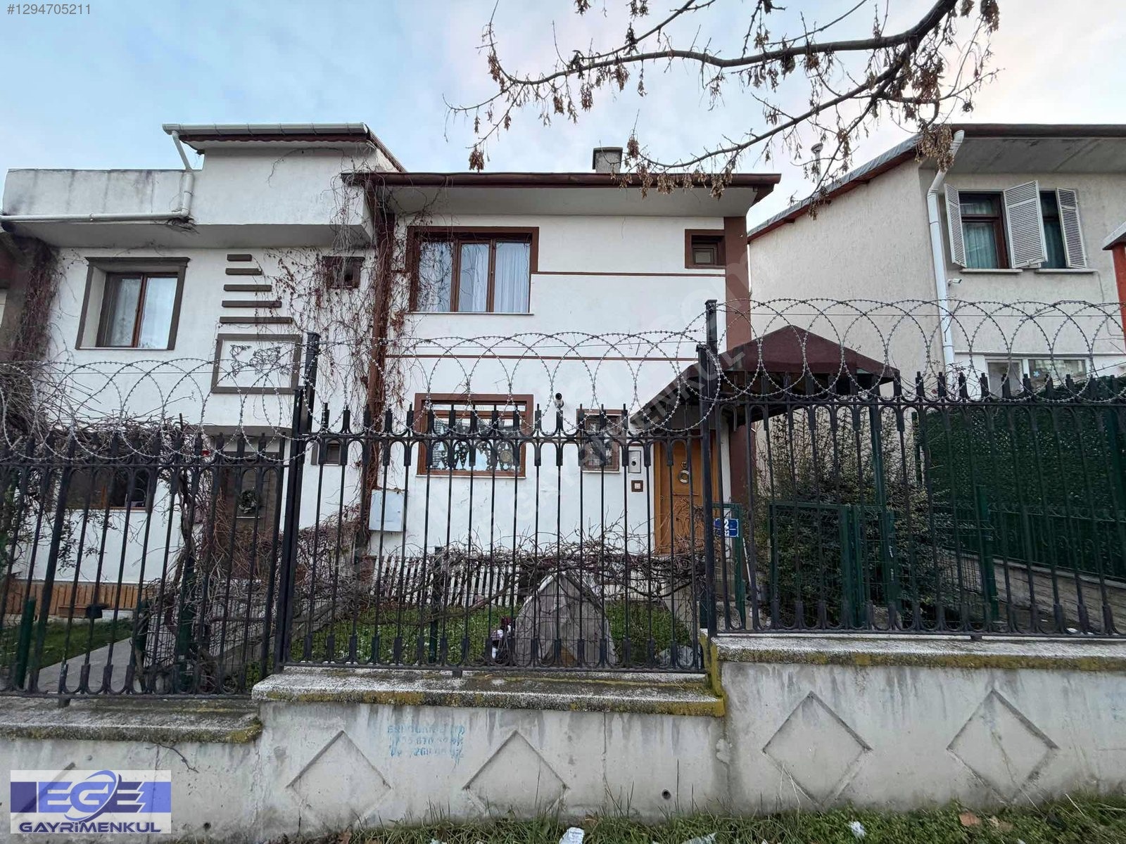 █ EGE'DEN █ BATIKENT MERKEZ'DE 5+1 GENİŞ MÜSTAKİL VİLLA █ - ANKARA YENİmahalle fotoğraf 45